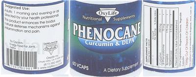 Phenocane Curcumin & DLPA