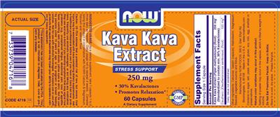Kava Kava Extract 250 mg