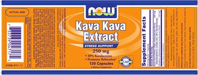 Kava Kava Extract 250 mg