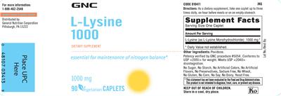 L-Lysine 1000