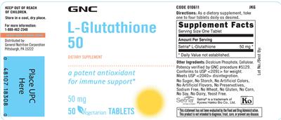 L-Glutathione 50