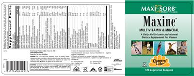 Maxine Multivitamin & Mineral