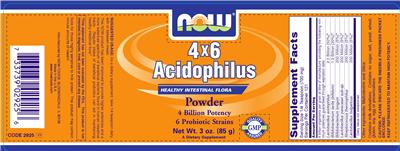 4x6 Acidophilus Powder