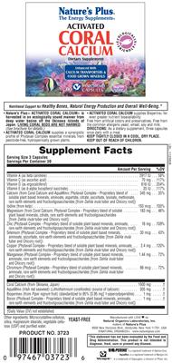 Activated Coral Calcium
