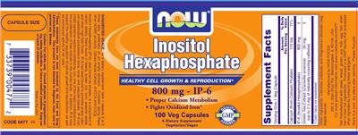 Inositol Hexaphosphate 800 mg