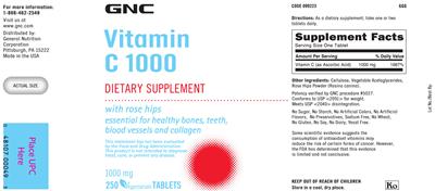 Vitamin C 1000 With Rose Hips