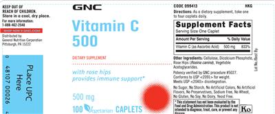 Vitamin C 500 mg