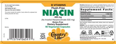 Flush-Free Niacin 400 mg