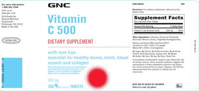 Vitamin C 500 mg