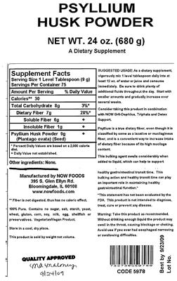 Psyllium Husk Powder