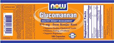 Glucomannan