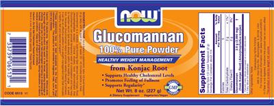 Glucomannan 100% Pure Powder