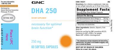 DHA 250