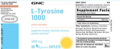 L-Tyrosine 1000 mg