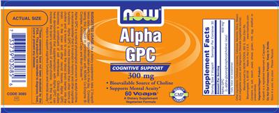 Alpha GPC 300 mg