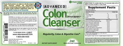 Advanced Colon Cleanser