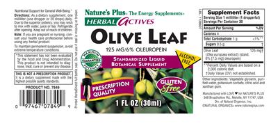 Olive Leaf 125 mg