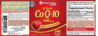 Q-Sorb Co Q-10 100 mg