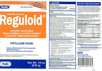 Reguloid Psyllium Husk Orange Flavor