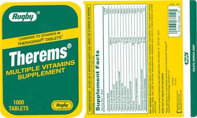 Photo of the Rugby Therems label