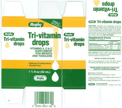 Tri-Vitamin Drops