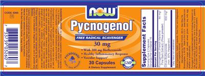 Pycnogenol 30 mg