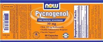 Pycnogenol 30 mg