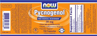Pycnogenol 30 mg