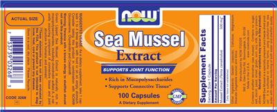 Sea Mussel Extract