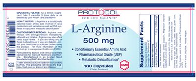 L-Arginine 500 mg