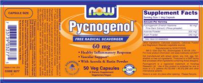 Pycnogenol 60 mg