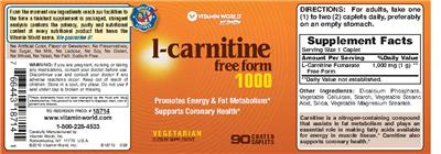 L-Carnitine 1000