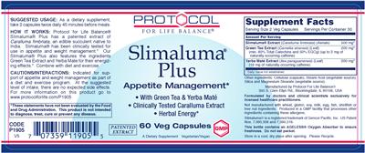 Slimaluma Plus Appetite Management