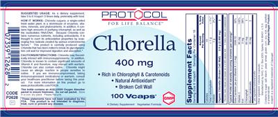 Chlorella 400 mg