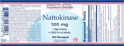 Nattokinase 100 mg
