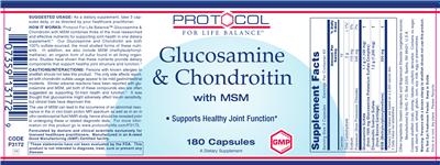 Glucosamine & Chondroitin With MSM