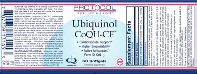 Ubiquinol CoQH-CF