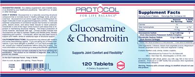 Glucosamine & Chondroitin