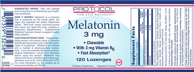 Melatonin 3 mg