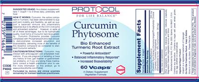 Curcumin Phytosome Bio Enhanced Turmeric Root Extract