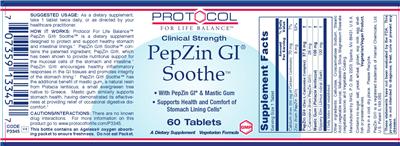 Clinical Strength PepZin GI Soothe