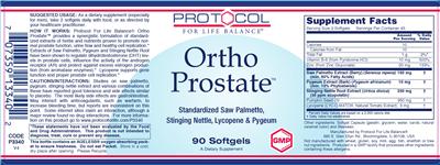 Ortho Prostate