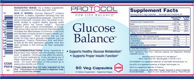 Glucose Balance