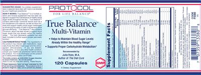 True Balance Multi-Vitamin
