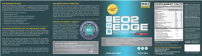Photo of the MRI Endurance EO2 Edge Cola label