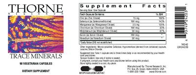 Trace Minerals