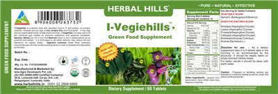 I-Vegiehills Green Food Supplement