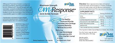Maximum Strength CM Response Joint Action Formula