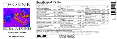Extra Nutrients
