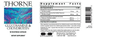 Glucosamine & Chondroitin
